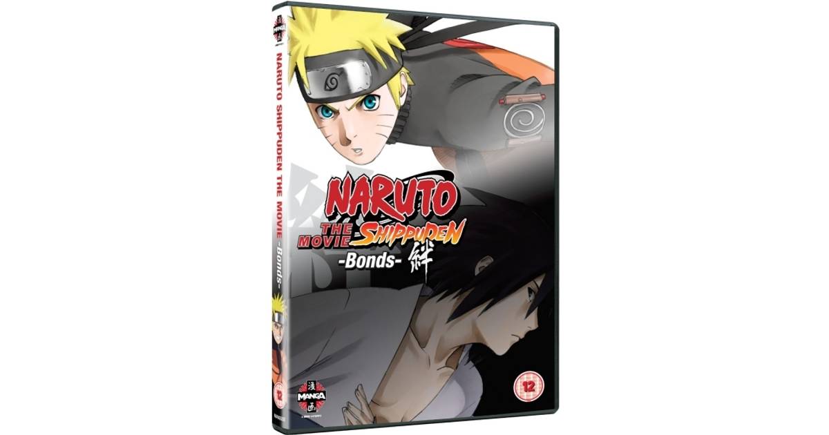 Naruto Shippuden The Movie 2 Bonds Dvd See Price